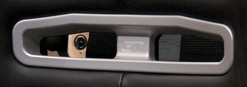 Ford GT Upper Seat Inserts Ford GT Upper Seat Inserts
