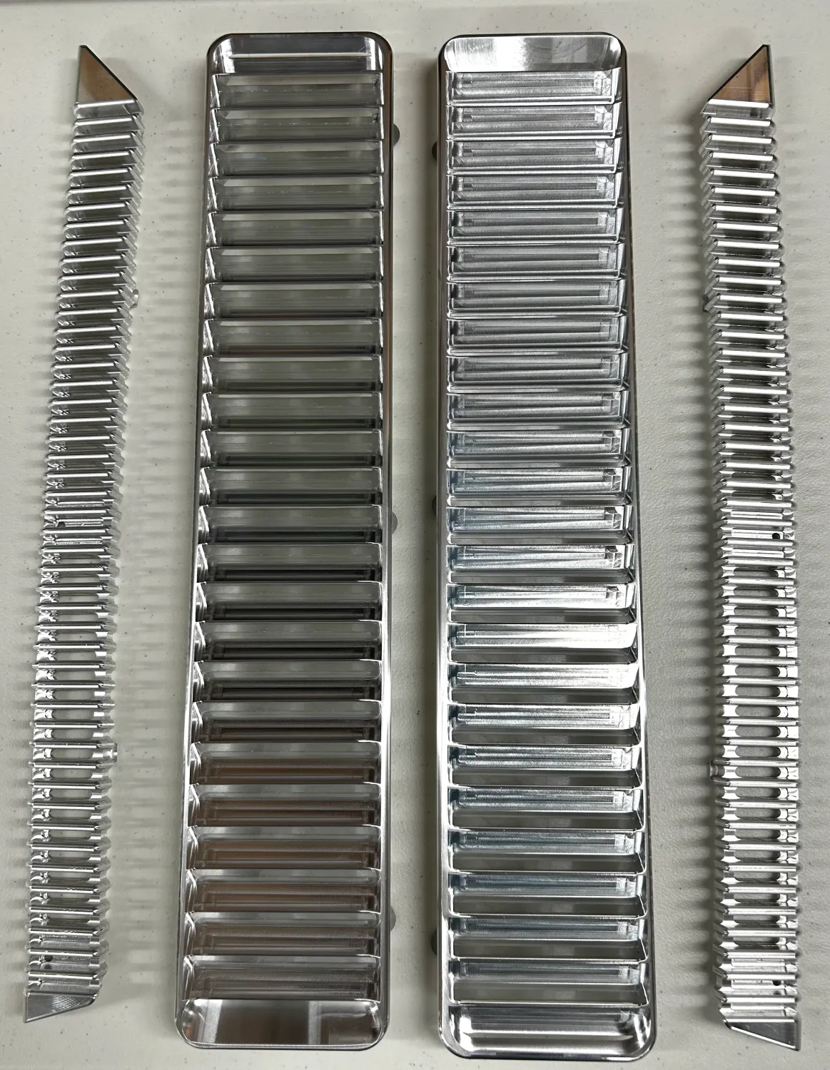 Top Vents Raw Finish w/Side Vents Raw Finish Combo Package Top Vents Raw Finish w/Side Vents Raw Finish Combo Package