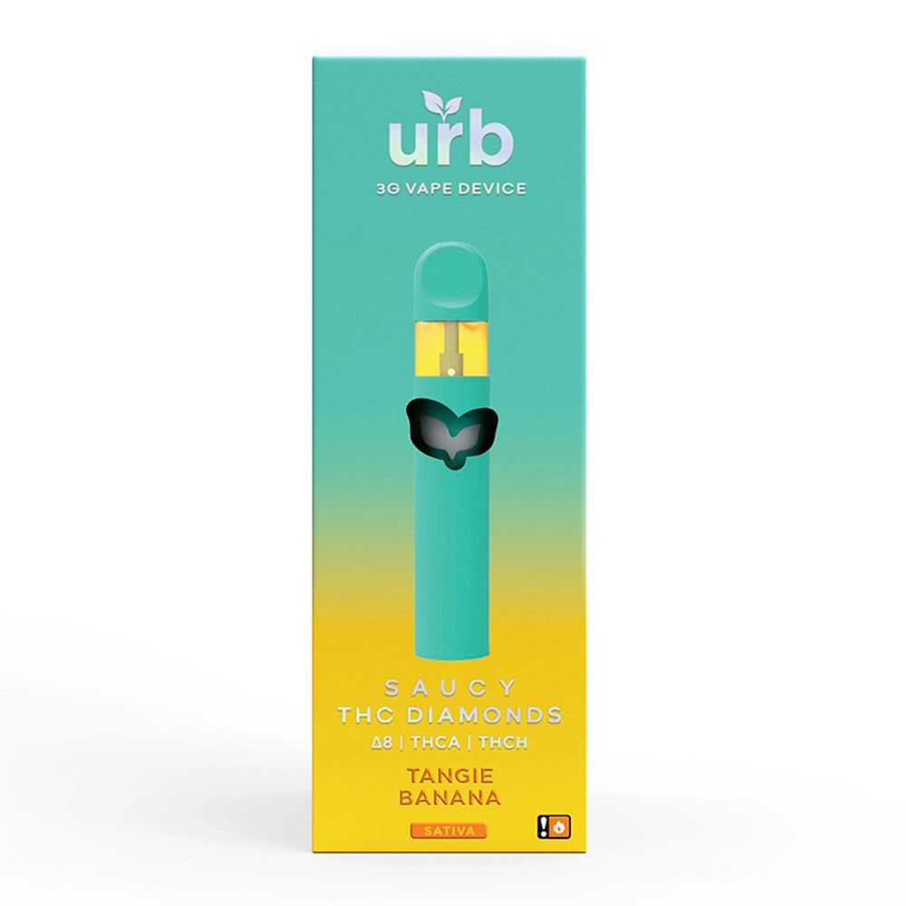 Urb Bar SAUCY (8/A/H) TANGIE BANANA (3g)