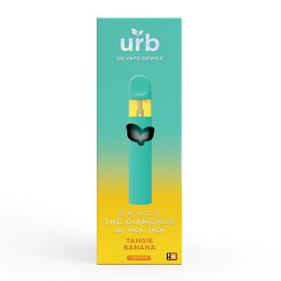 Urb Bar SAUCY (8/A/H) TANGIE BANANA (3g)