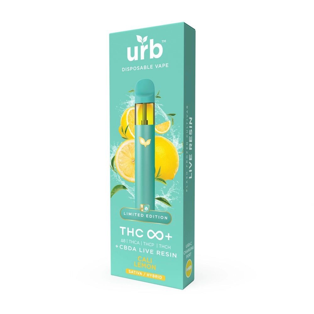 Urb Bar (A/P/H) Infinity+ CALI LEMON (3g)