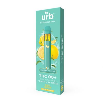 Urb Bar (A/P/H) Infinity+ CALI LEMON (3g)