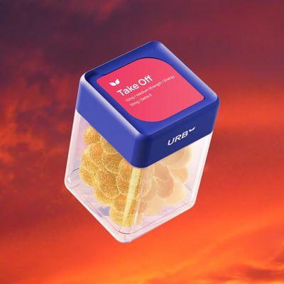 Urb Gummies Skybites Take Off (9) TANGY TANGERINE 300mg 30ct