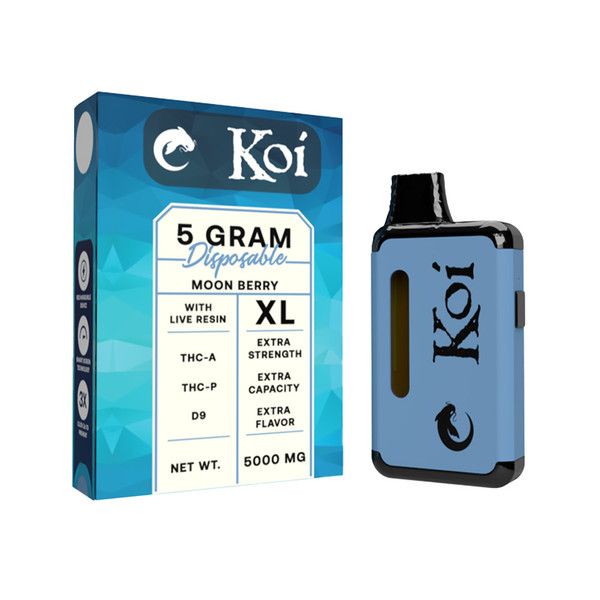 KOI Bar (9/A/P) MOON BERRY 5g