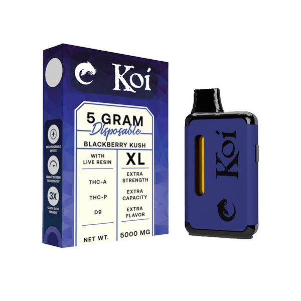 KOI Bar (9/A/P) BLACKBERRY KUSH 5g