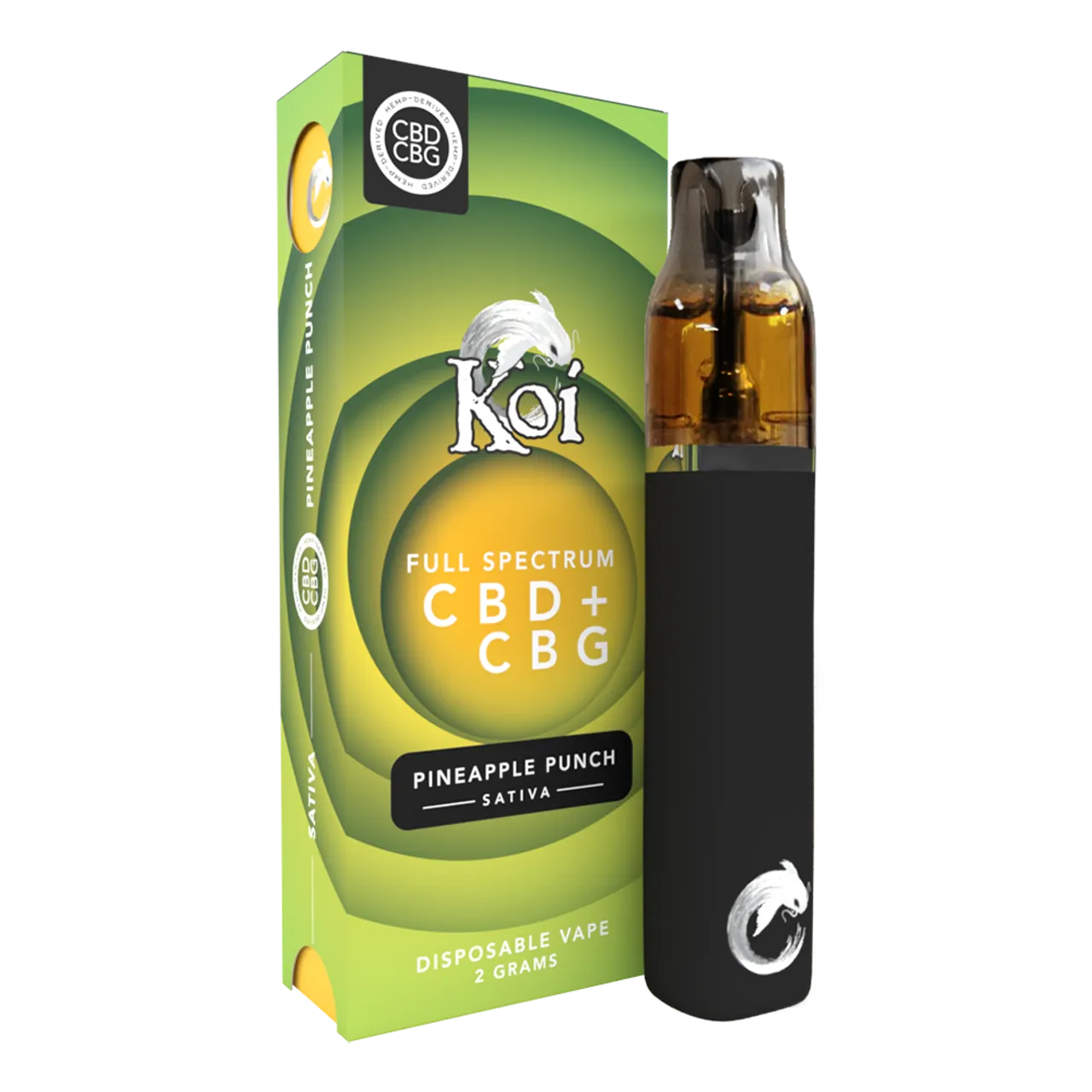KOI Bar PINEAPPLE PUNCH 2g