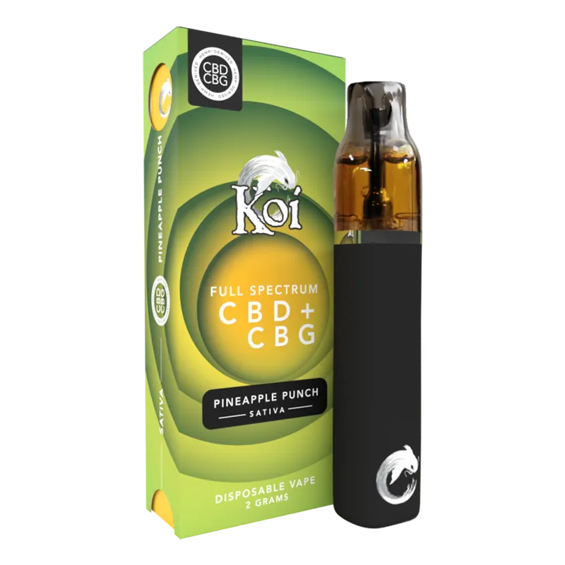KOI Bar PINEAPPLE PUNCH 2g