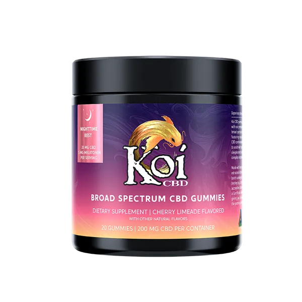 KOI Gummies NIGHTTIME CHERRY LIMEADE 200mg 20ct
