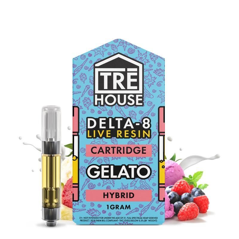 Tre House CRT (8) GELATO (1g)