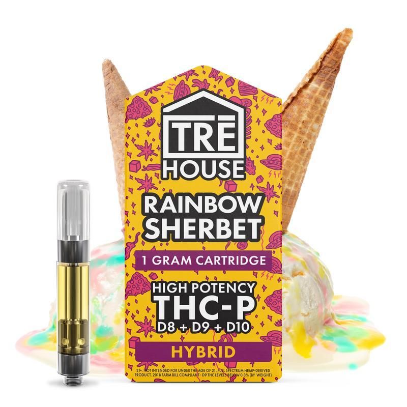 Tre House CRT (8/9/10/P) RAINBOW SHERBERT (1g)