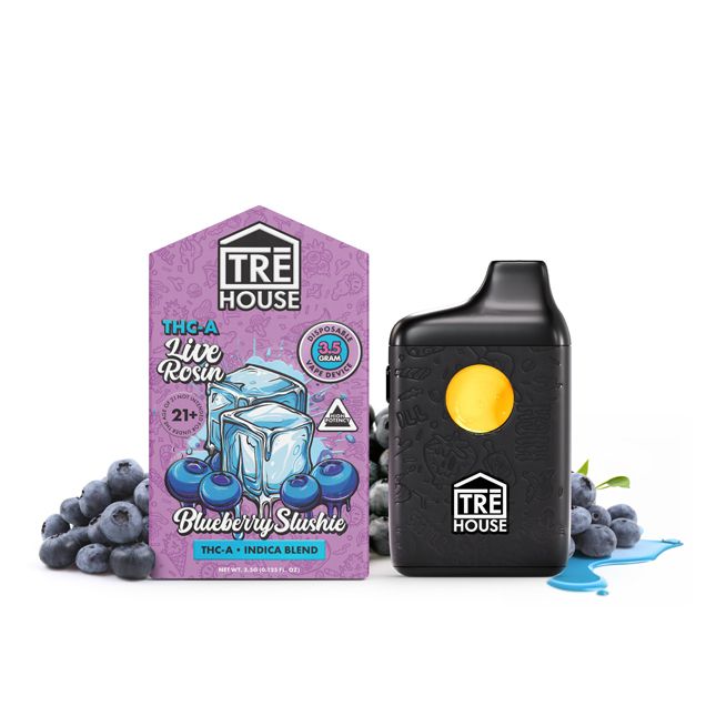 Tre House Bar (8/9/A) BLUEBERRY SLUSHIE (3.5g)