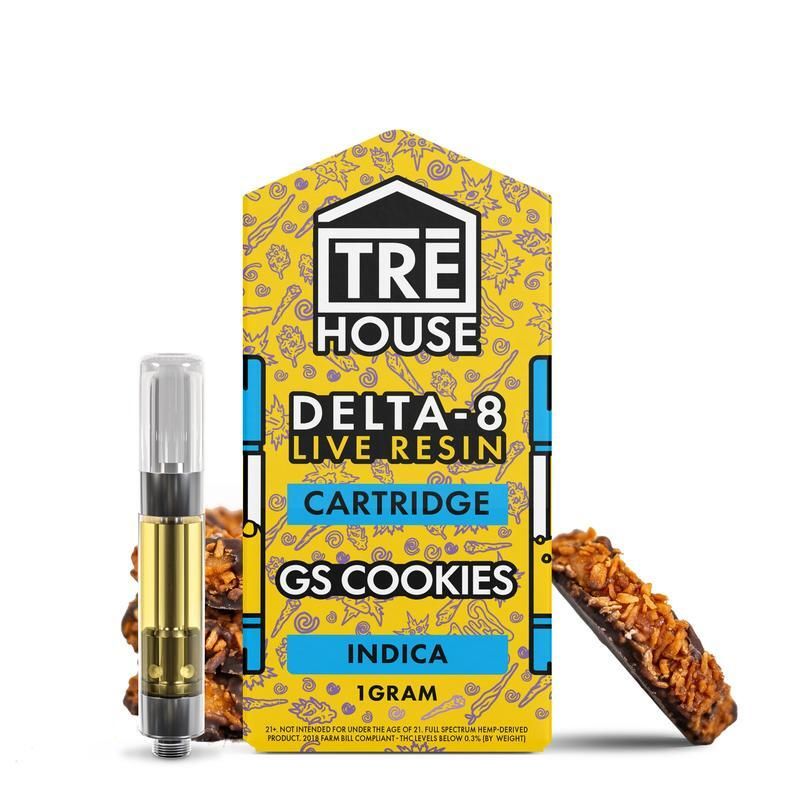 Tre House CRT (8) GS COOKIES (1g)