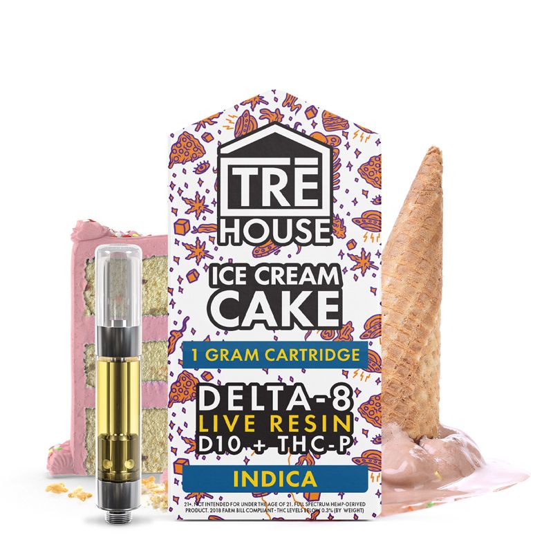 Tre House CRT (8/10/P) ICE CREAM CAKE (1g)