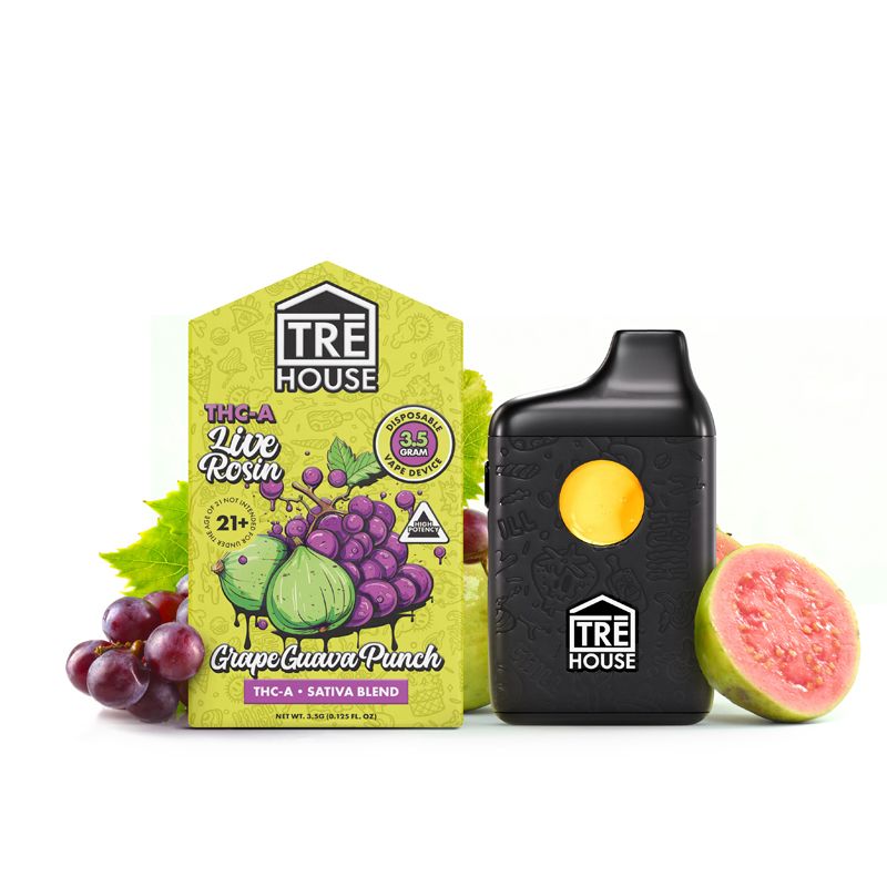 Tre House Bar (8/9/A) GRAPE GUAVA PUNCH (3.5g)