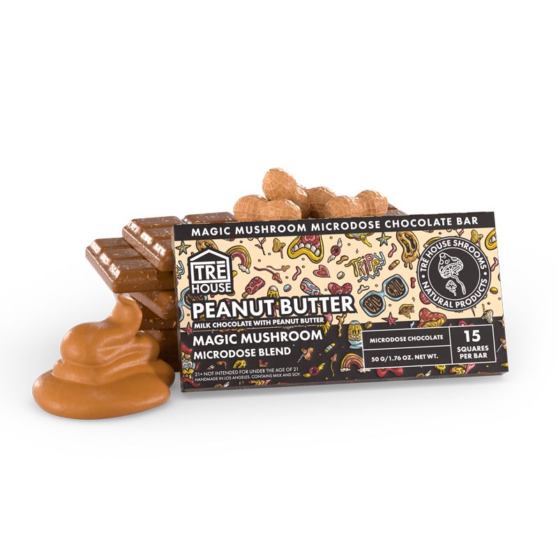 Tre House Chocolate PEANUT BUTTER CHOCOLATE 15pc