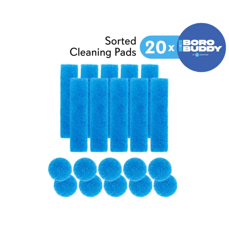 BoroBuddy Cleaning Pads 