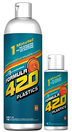 Formula 420 PLASTICS/SILICONE (12oz)