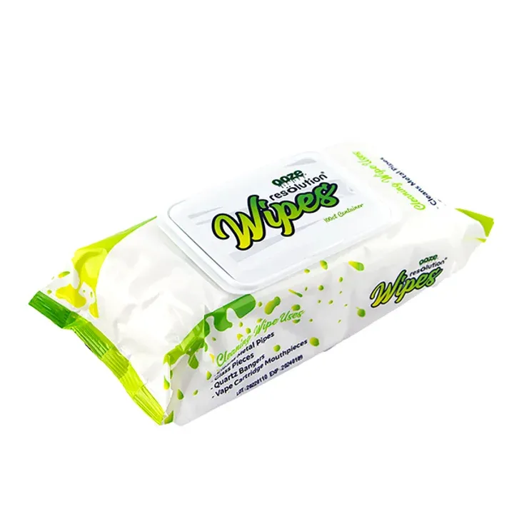 OOZE Resolution RES WIPES (100ct)