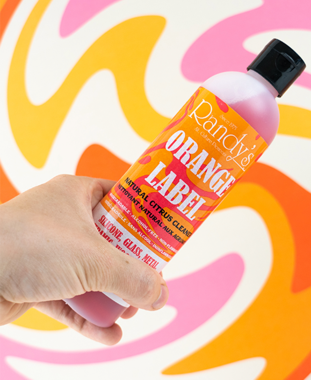 Randy&#39;s ORANGE Label (12oz)