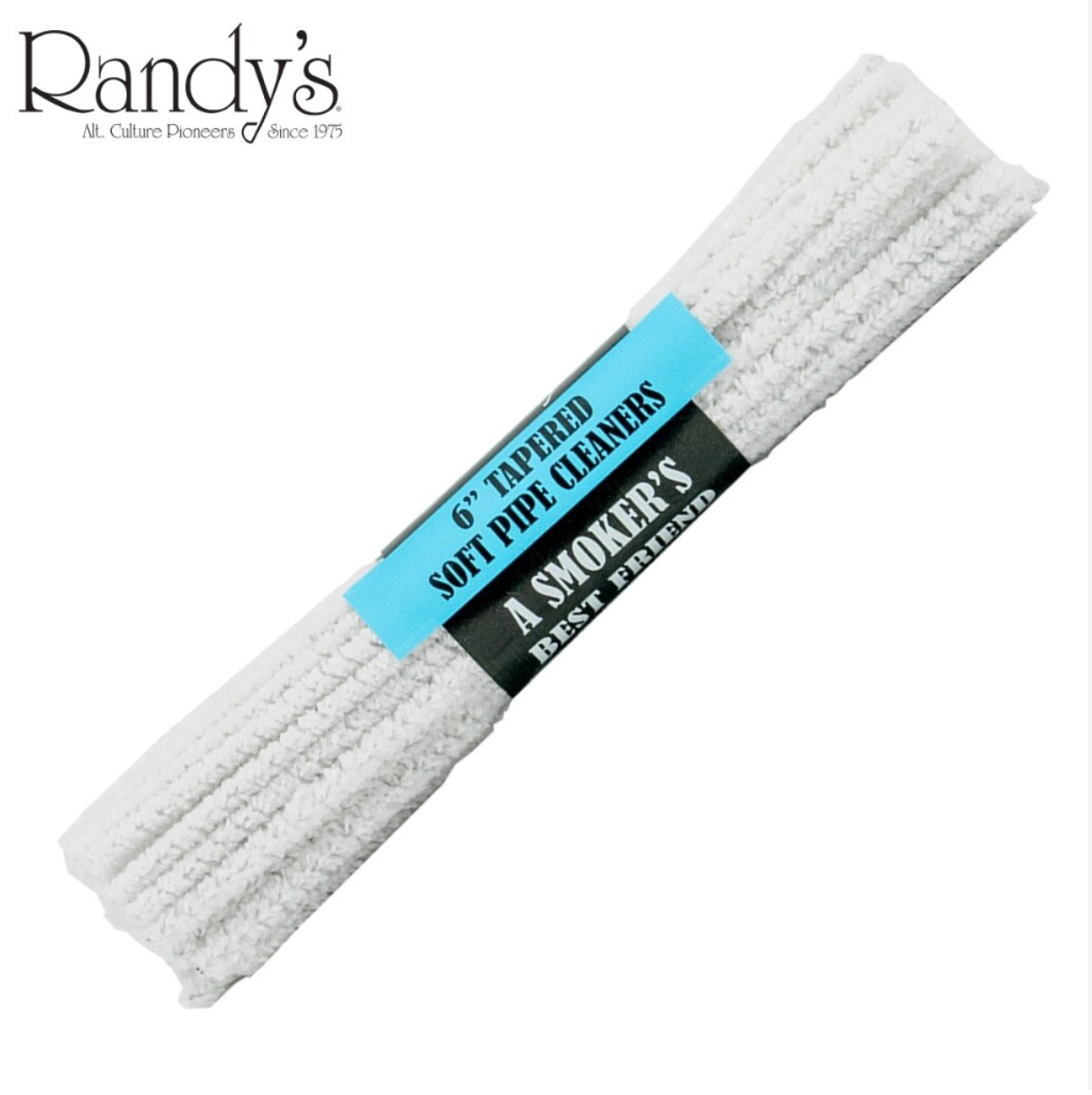Randy&#39;s Pipe Cleaners SOFT TAPERED 6&quot;