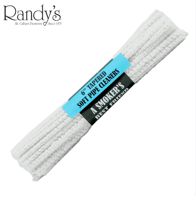 Randy&#39;s Pipe Cleaners SOFT TAPERED 6&quot;