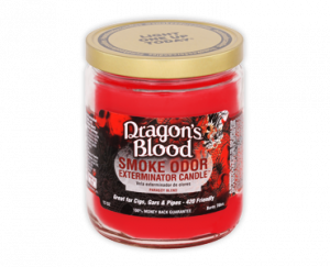 Smoke Odor 13oz Candle DRAGON&#39;S BLOOD