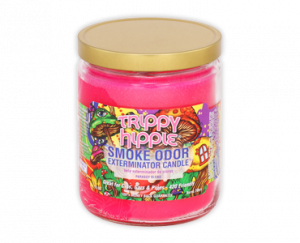 Smoke Odor 13oz Candle TRIPPY HIPPY
