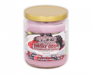 Smoke Odor 13oz Candle MULBERRY SPICE