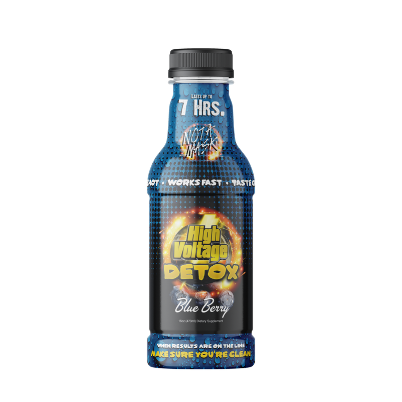 High Voltage Detox BLUEBERRY (16oz)