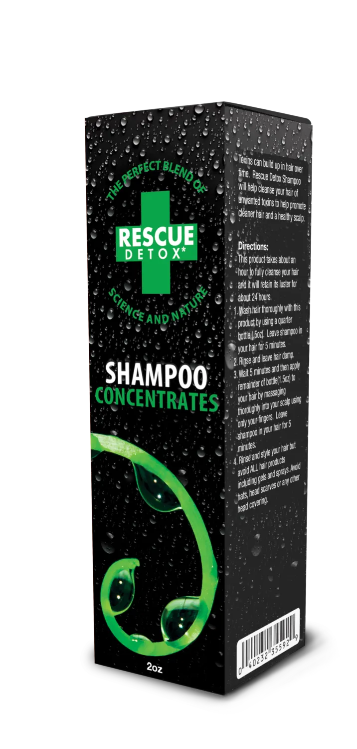 Rescue Detox SHAMPOO 2oz