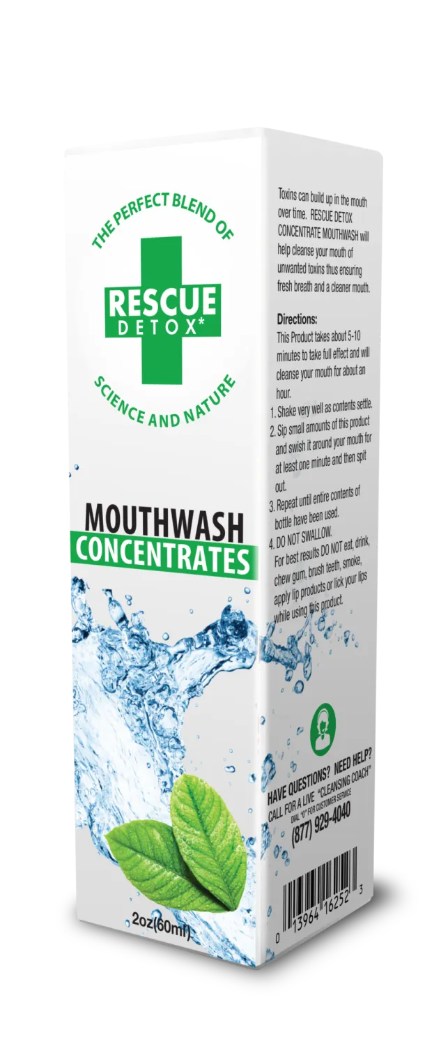 Rescue Detox MOUTHWASH 2oz