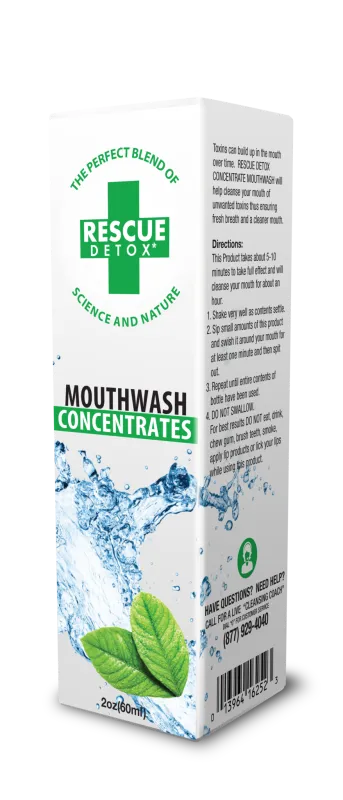 Rescue Detox MOUTHWASH 2oz