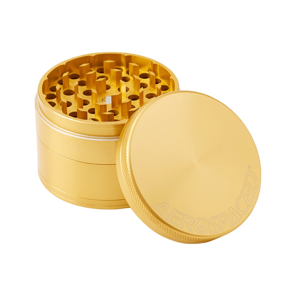 AEROSPACED HS Grinder GOLD 2.5&quot; (63mm)
