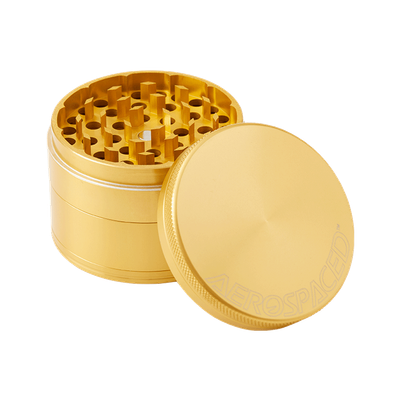 AEROSPACED HS Grinder GOLD 2.5&quot; (63mm)