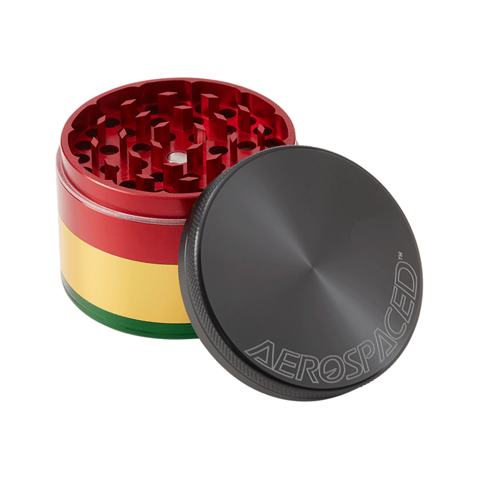 AEROSPACED HS Grinder RASTA 2.5&quot; (63mm)