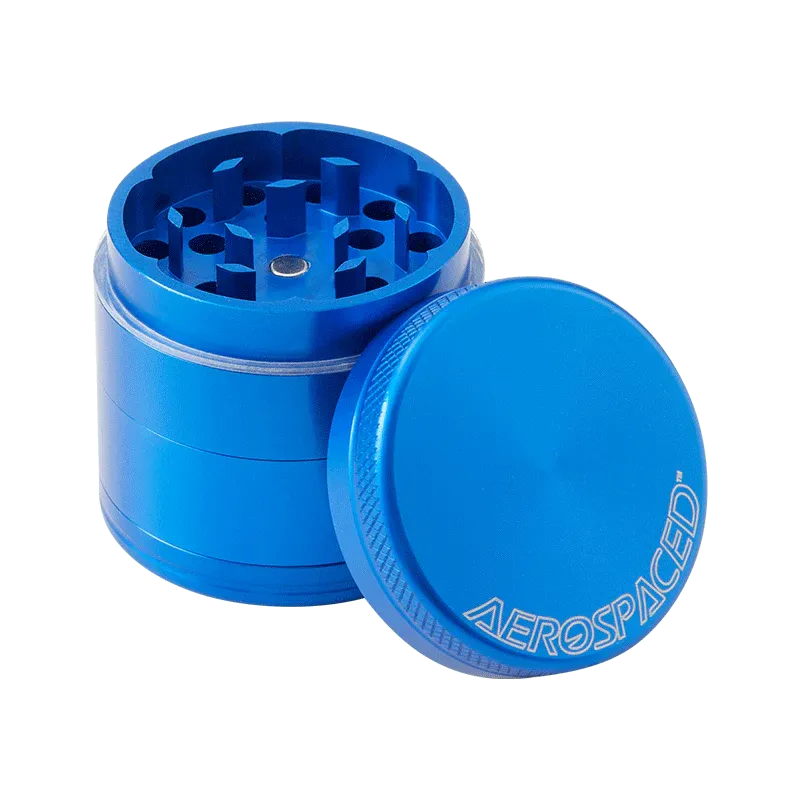 AEROSPACED HS Grinder BLUE 1.6&quot; (40mm)