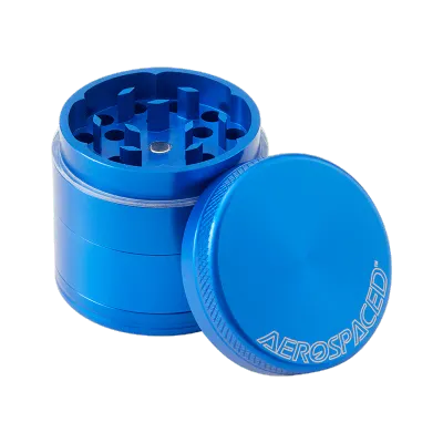 AEROSPACED HS Grinder BLUE 1.6&quot; (40mm)