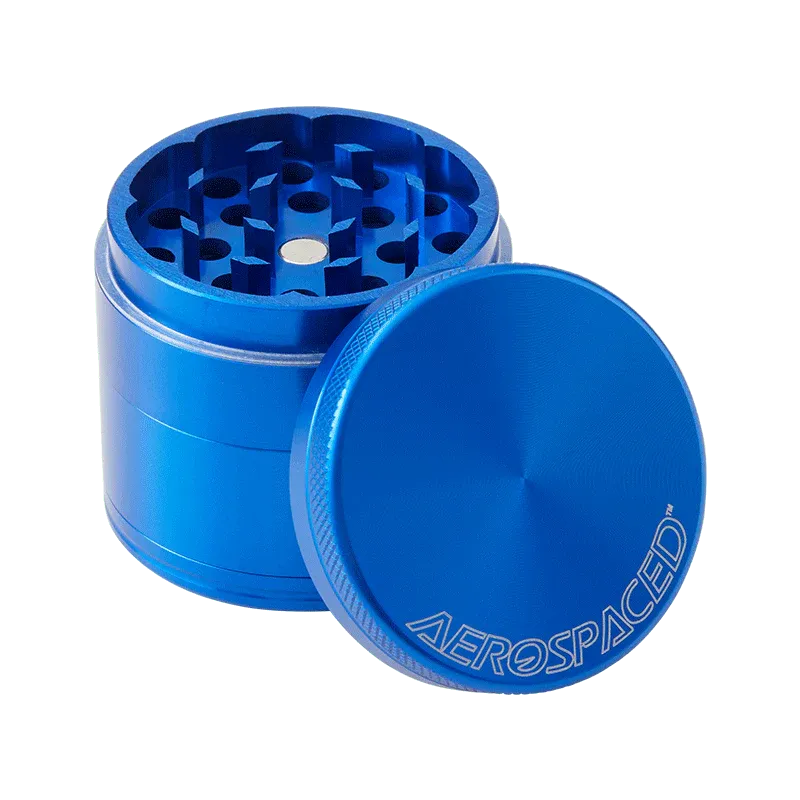 AEROSPACED HS Grinder BLUE 2.0&quot; (50mm)