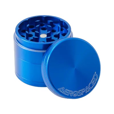 AEROSPACED HS Grinder BLUE 2.0&quot; (50mm)