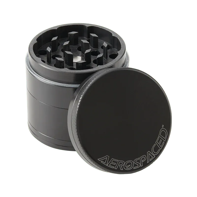 AEROSPACED HS Grinder GUN METAL 2.0&quot; (50mm)