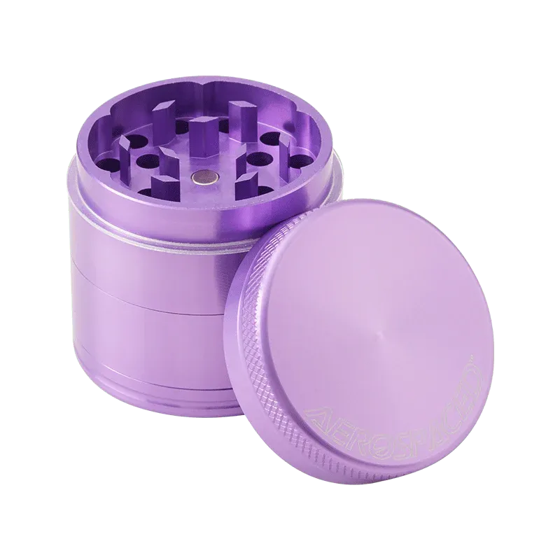 AEROSPACED HS Grinder LILAC 1.6&quot; (40mm)