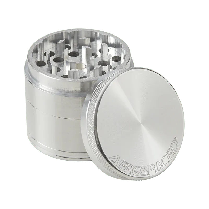 AEROSPACED HS Grinder SILVER 2.0&quot; (50mm)