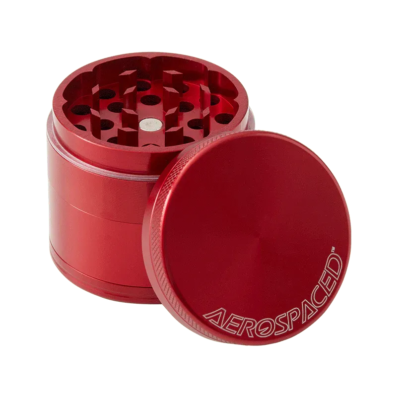 AEROSPACED HS Grinder RED 2.0&quot; (50mm)