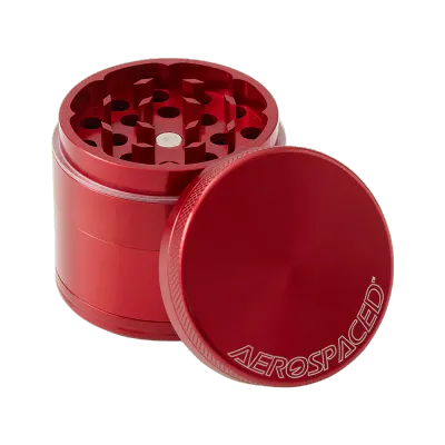 AEROSPACED HS Grinder RED 2.0&quot; (50mm)