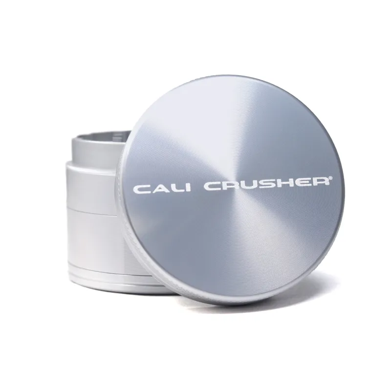 Cali Crusher OG 4pc SILVER 2.0&quot; Grinder