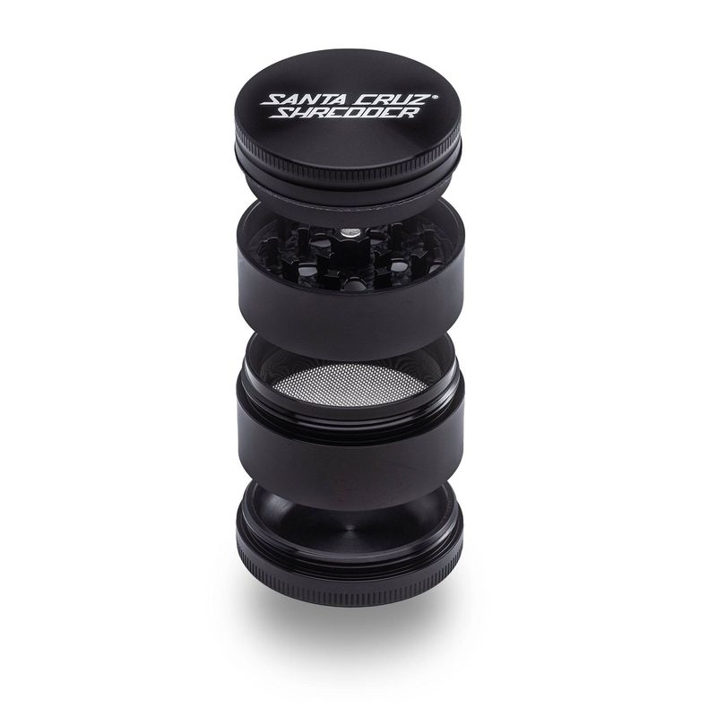 Santa Cruz Shredder 4pc BLACK MEDIUM