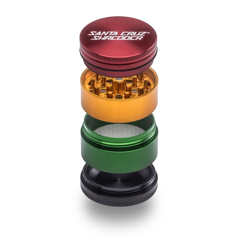 Santa Cruz Shredder 4pc RASTA MEDIUM