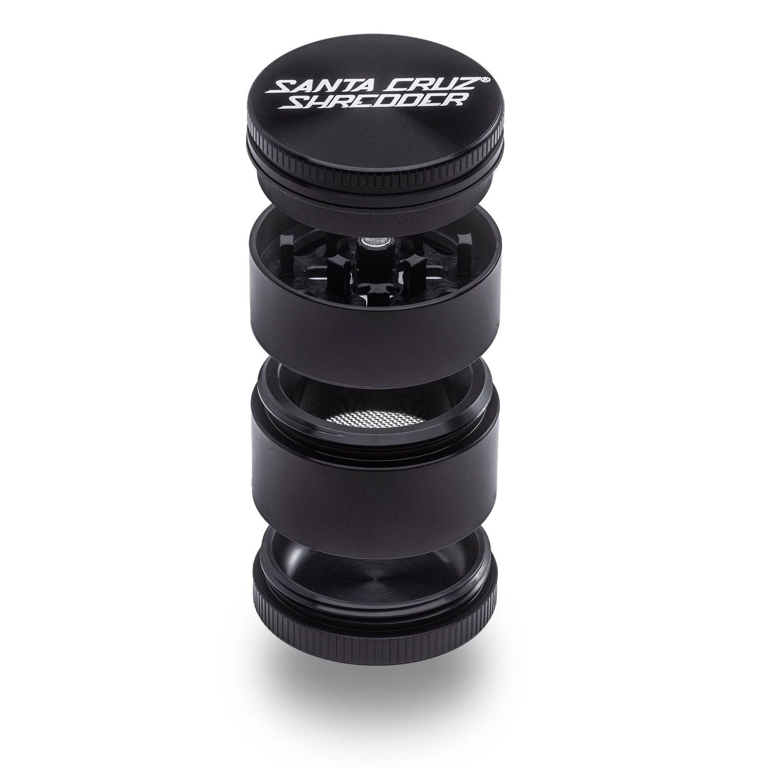 Santa Cruz Shredder 4pc BLACK SMALL