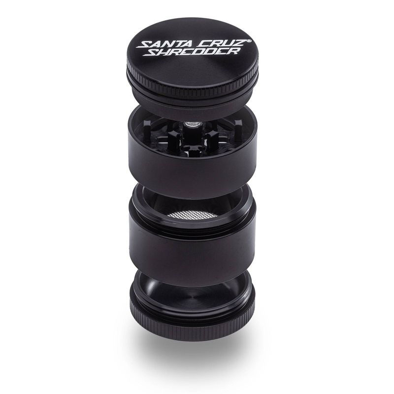 Santa Cruz Shredder 4pc BLACK SMALL