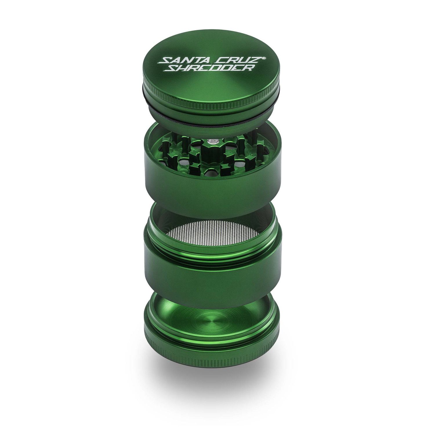 Santa Cruz Shredder 4pc GREEN MEDIUM